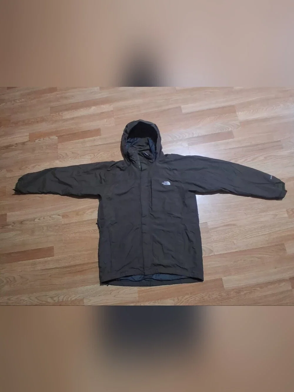 The North Face water resistant